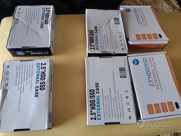 Hard disk esterno da 1 TB e 500 GB