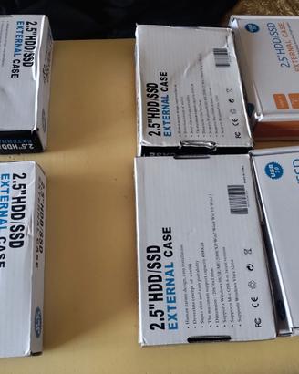 Hard disk esterno da 1 TB e 500 GB