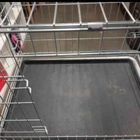 Box in acciaio e trasportino