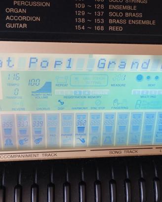 Yamaha PSR-730 con emulatore Floppy USB