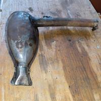 Marmitta Vespa faro basso sogliola