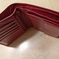 Portafoglio in vera pelle Coccinelle