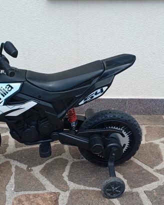 minimoto elettrica
