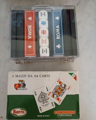 carte da gioco Roma / Modiano