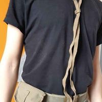 Cinturone militare completo di fondina