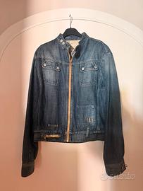 Giacca primavera denim