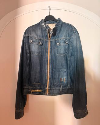 Giacca primavera denim