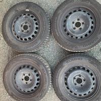 Cerchi+gomme invernali R15 195/65
