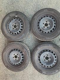 Cerchi+gomme invernali R15 195/65