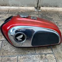 serbatoio honda 450 Black Bomber