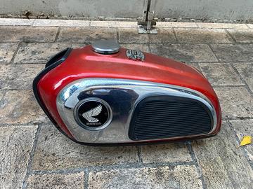 serbatoio honda 450 Black Bomber