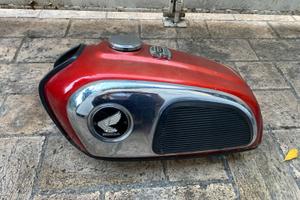 serbatoio honda 450 Black Bomber