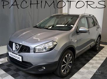 NISSAN Qashqai+2 1.6 16V n-tec 7 Posti Tetto Pan