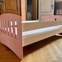 Letto bambina singolo 85x164cm