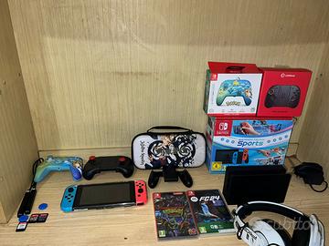 Nintendo Switch + accessori e giochi