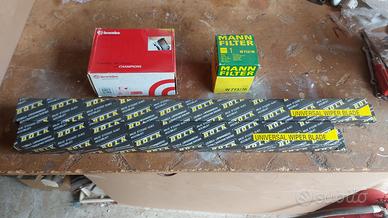 freni -filtro olio –spazzole- fiat multipla