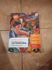 La mia nuova letteratura, libro italiano superiori