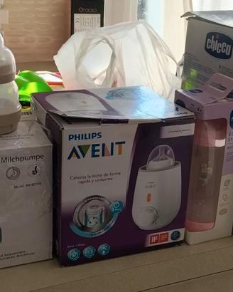 Set tiralatte,scaldabiberon e sterilizzatore