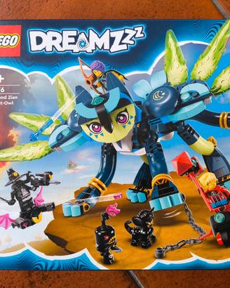 LEGO DREAMZzz Zoey, Zian e il Gatto-Gufo, NUOVO