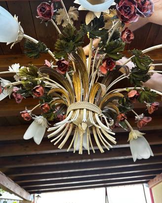 Lampadario in stile Fiorentino