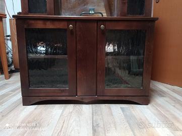 Mobile in legno per bagno