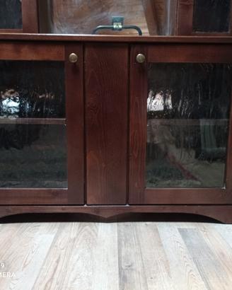 Mobile in legno per bagno