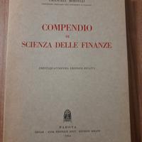 Compendio di scienza delle finanze Morselli