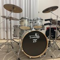 Batteria Tamburo T5 con piatti e accessori