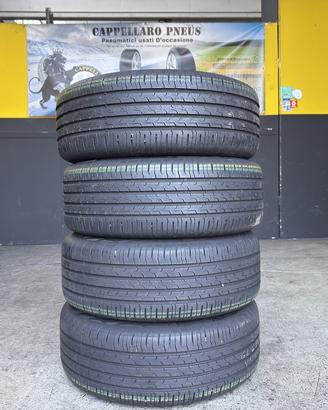 4 Cerchi + Gomme Renault 17 215/55R17 Pari alNuovo