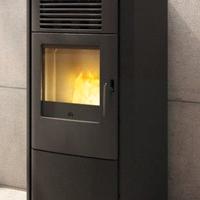 STUFA A PELLET EDILKAMIN KLIK _ negoziabile _