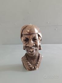 scultura in pietra etnica africano 
