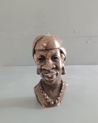 scultura in pietra etnica africano 