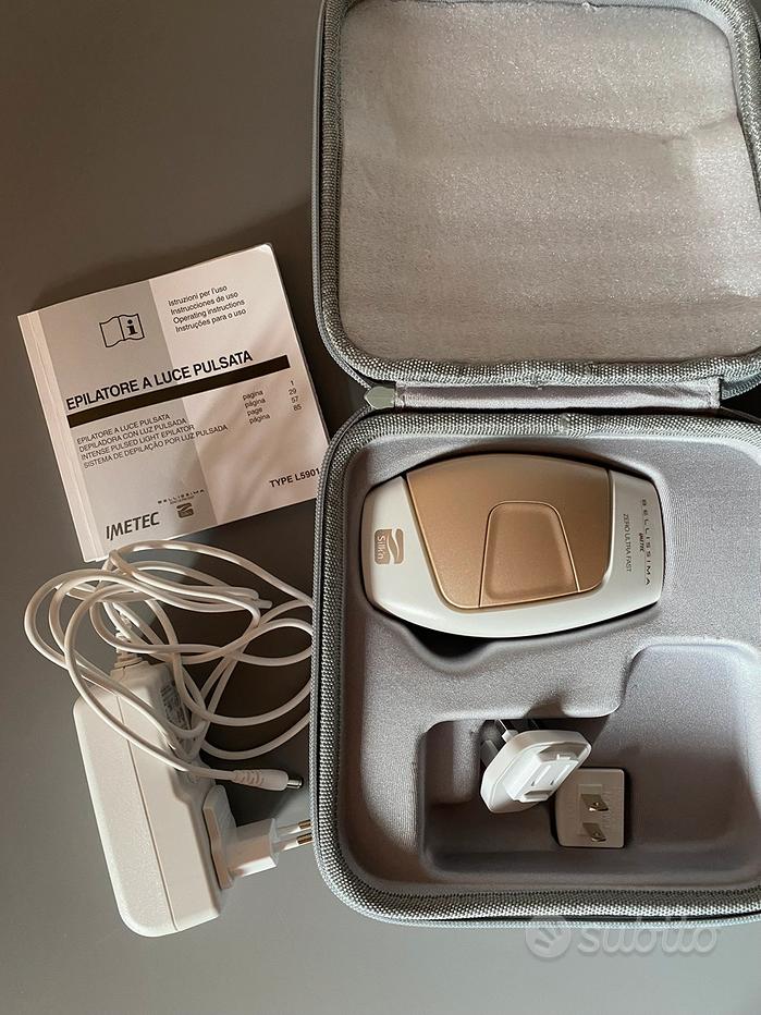 Imetec Depiladora De Luz Pulsada Glide Rapid Depiladora Luz