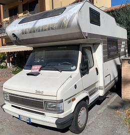 Camper Hymer mansardato