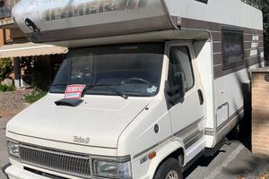 Camper Hymer mansardato