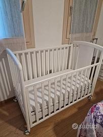 Lettino per neonato Chicco come nuovo