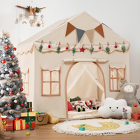 2 in 1 Tenda per Bambini besrey, Tenda Casetta da