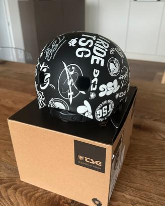 Casco TSG bici/skateboard ragazzo