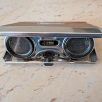binocolo da teatro vintage Eicom Sport Glass 2.5x.