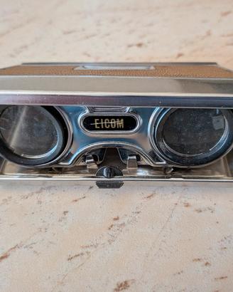 binocolo da teatro vintage Eicom Sport Glass 2.5x.