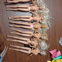 set Barbie vintage 