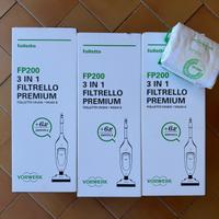 Sacchetti FP200 Folletto 3 scatole