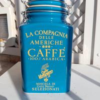 Barattolo vintage caffè Vergnano
