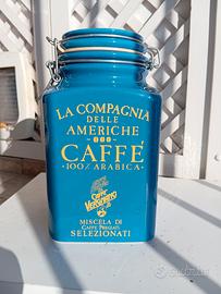 Barattolo vintage caffè Vergnano