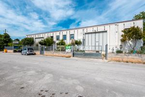 CAPANNONE INDUSTRIALE CON TERRENO EDIFICABILE