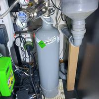 impianto CO2 per acquario