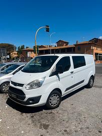 FORD TRANSIT CUSTOM 2.O TDCI