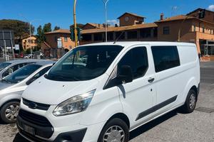FORD TRANSIT CUSTOM 2.O TDCI