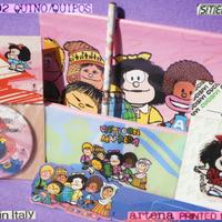 MAFALDA VINTAGE '92 Diario Astuccio Cartoleria NEW