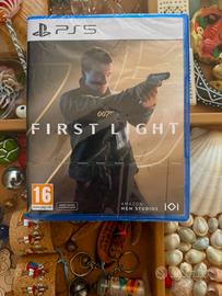 Playstation 5 gioco 007 first light nuovo